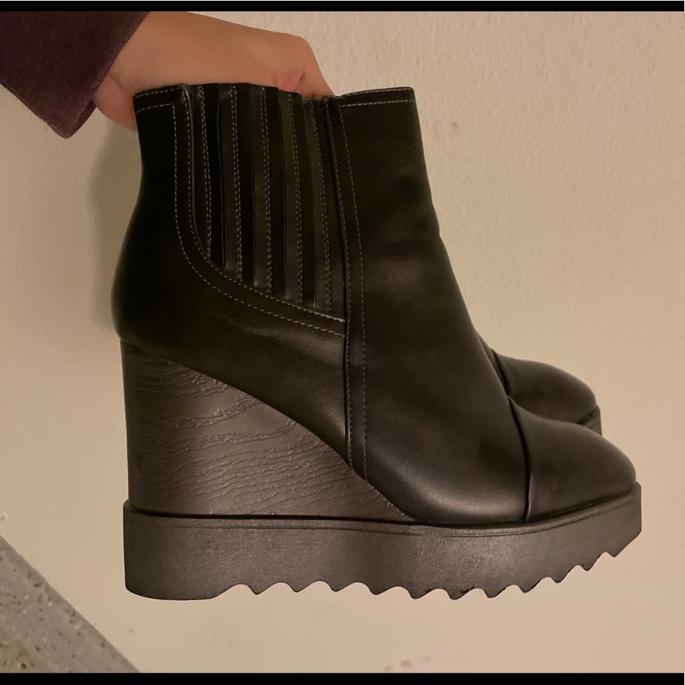 Mint new ankle boots